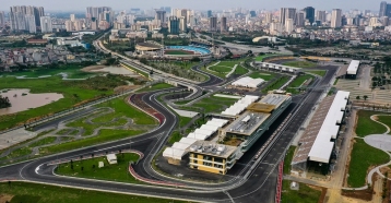 Đường đua F1 kích thích mạnh giá bất động sản phía Tây Hà Nội